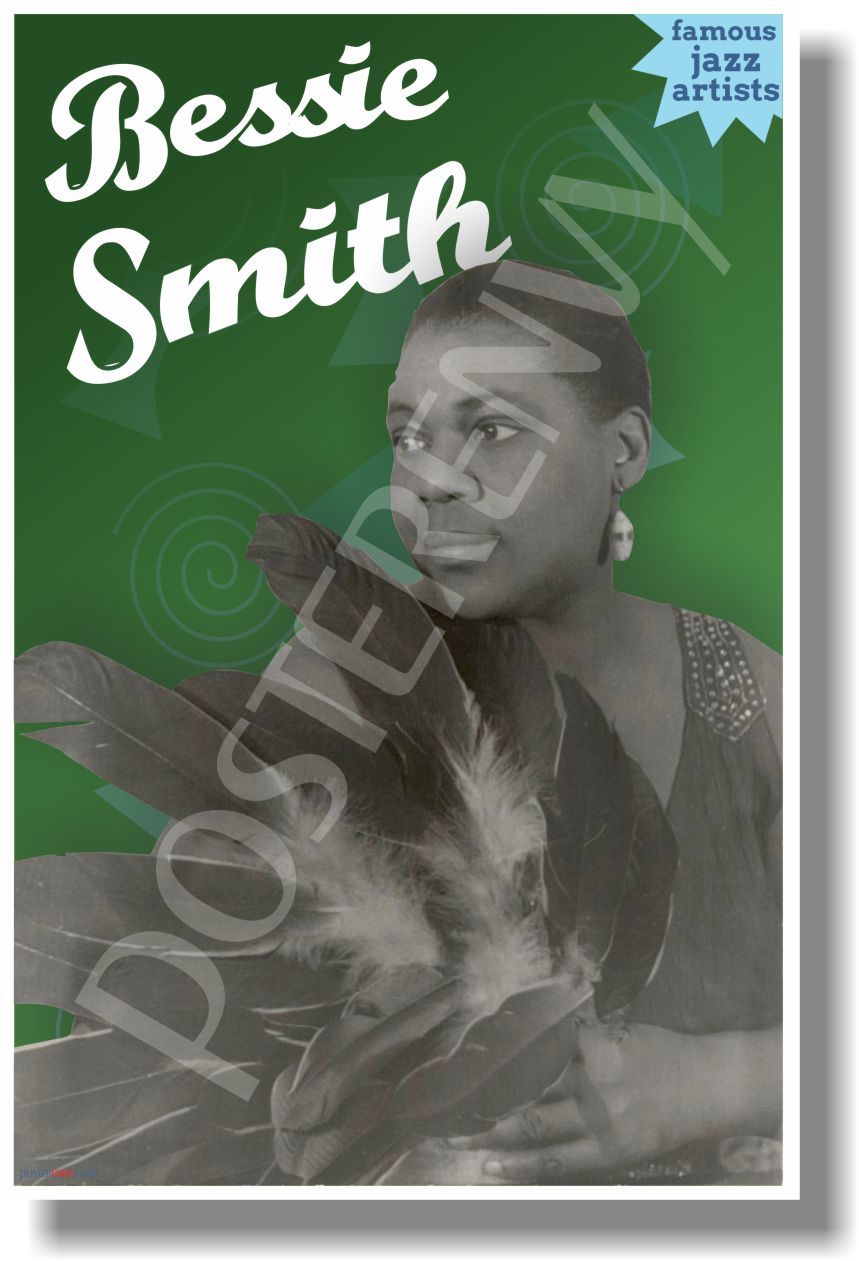 Bessie Smith - NEW Famous Person Music Poster (fp472)