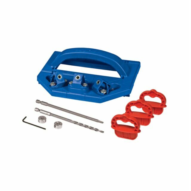 Kreg Deck Jig Concealed Fastening System KJDECKSYS20 Woodworking Brand New