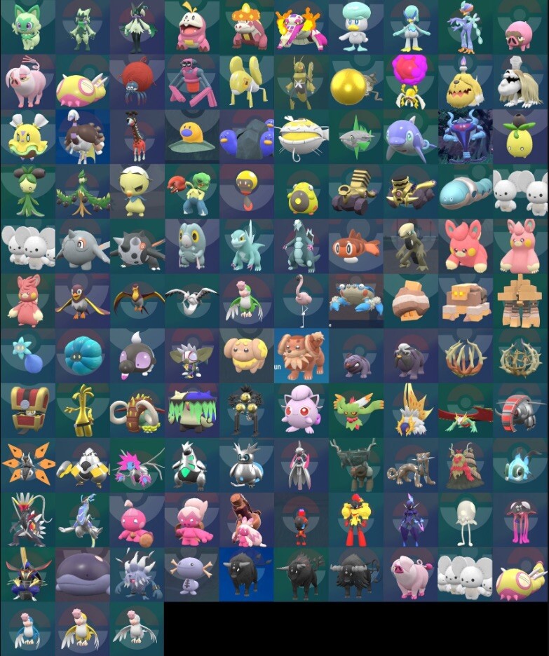 ✨SHINY ANY POKÉMON 6IV W/ HELD ITEM OF YOUR CHOICE. Pokémon Scarlet Violet *FAST