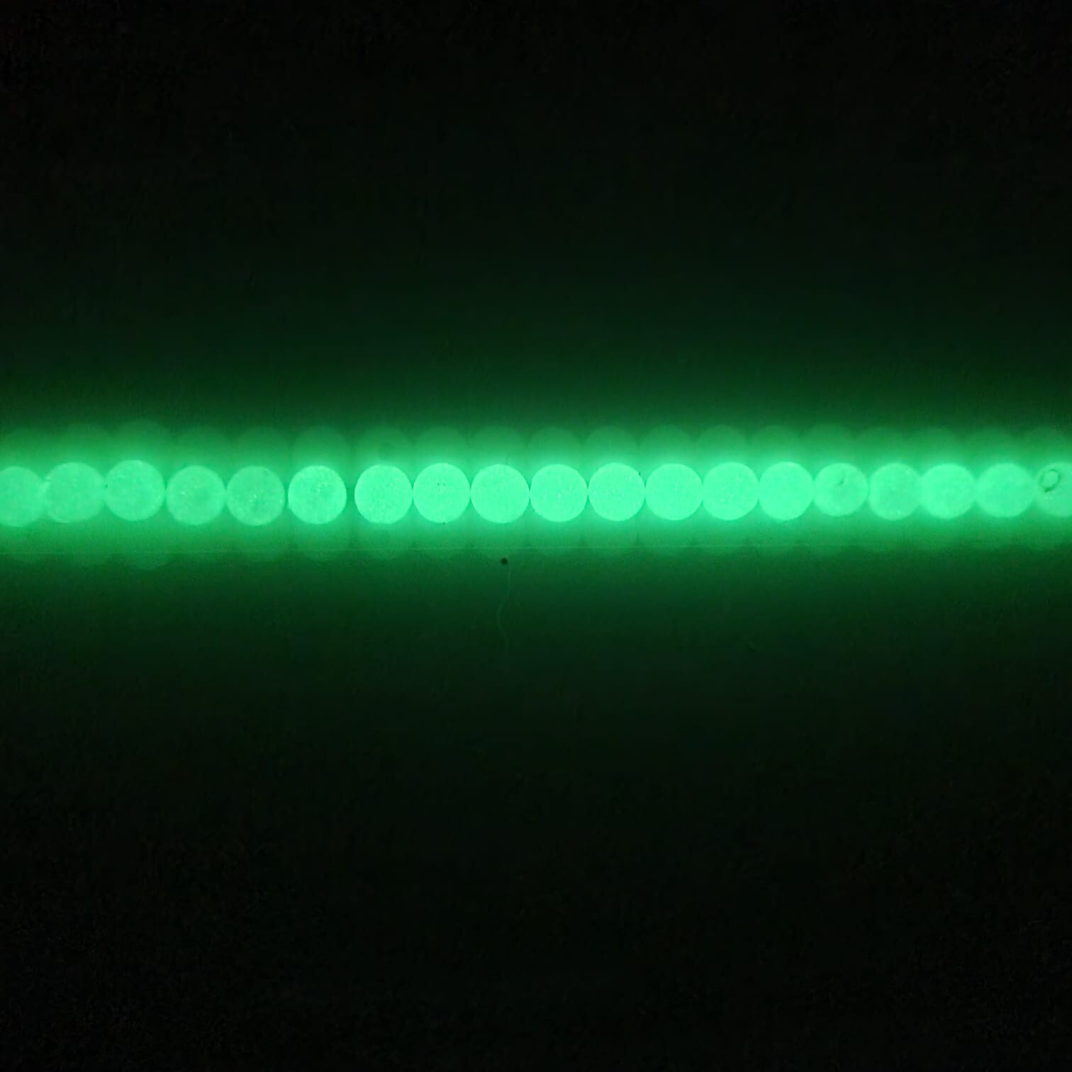 Luminous Attractors Glow Beads Sea Fishing Rigs LFR Fly Lure 3mm 5mm – 20 Units