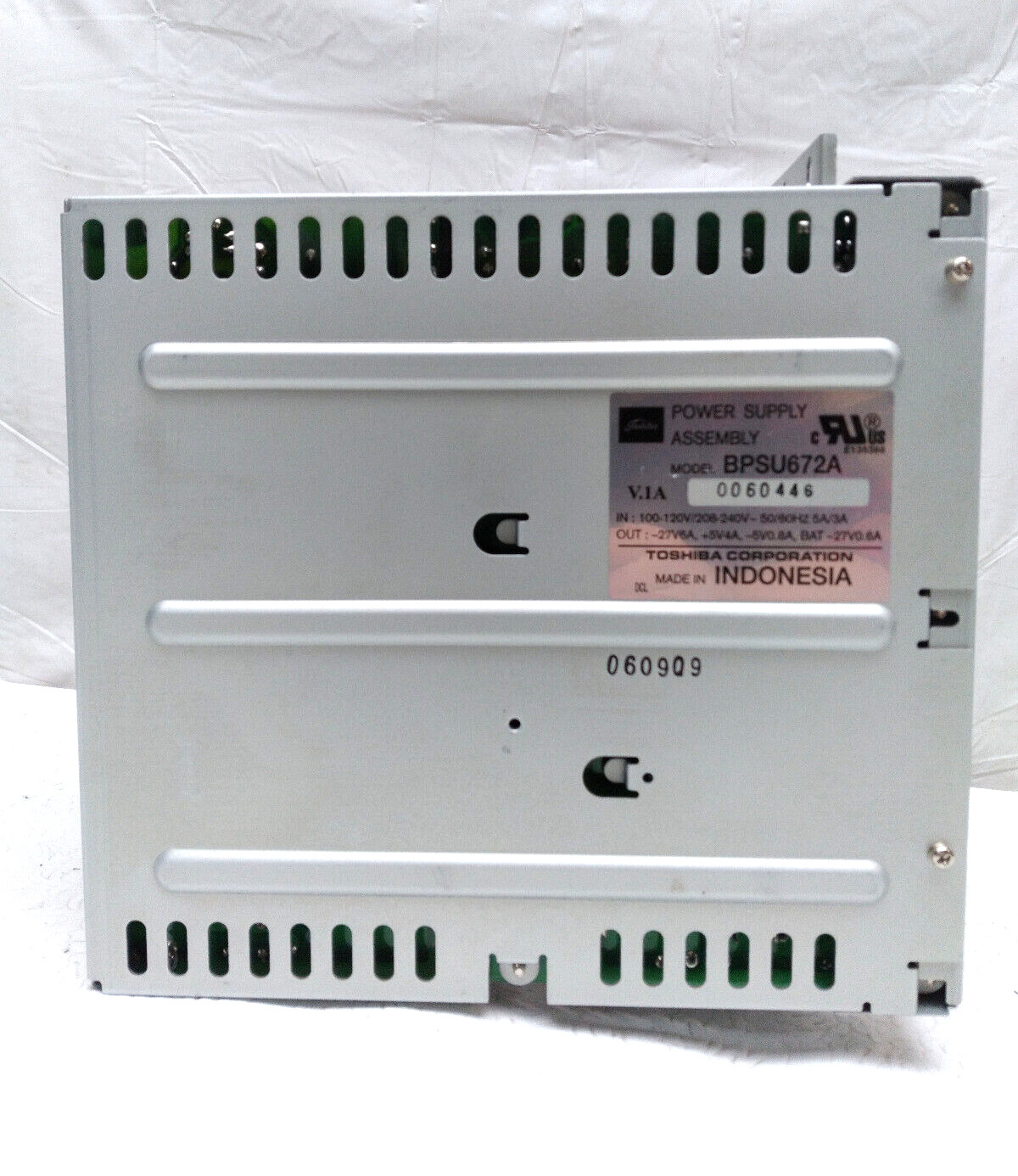 TOSHIBA Power Supply Assembly BPSU672A V1.A - USED