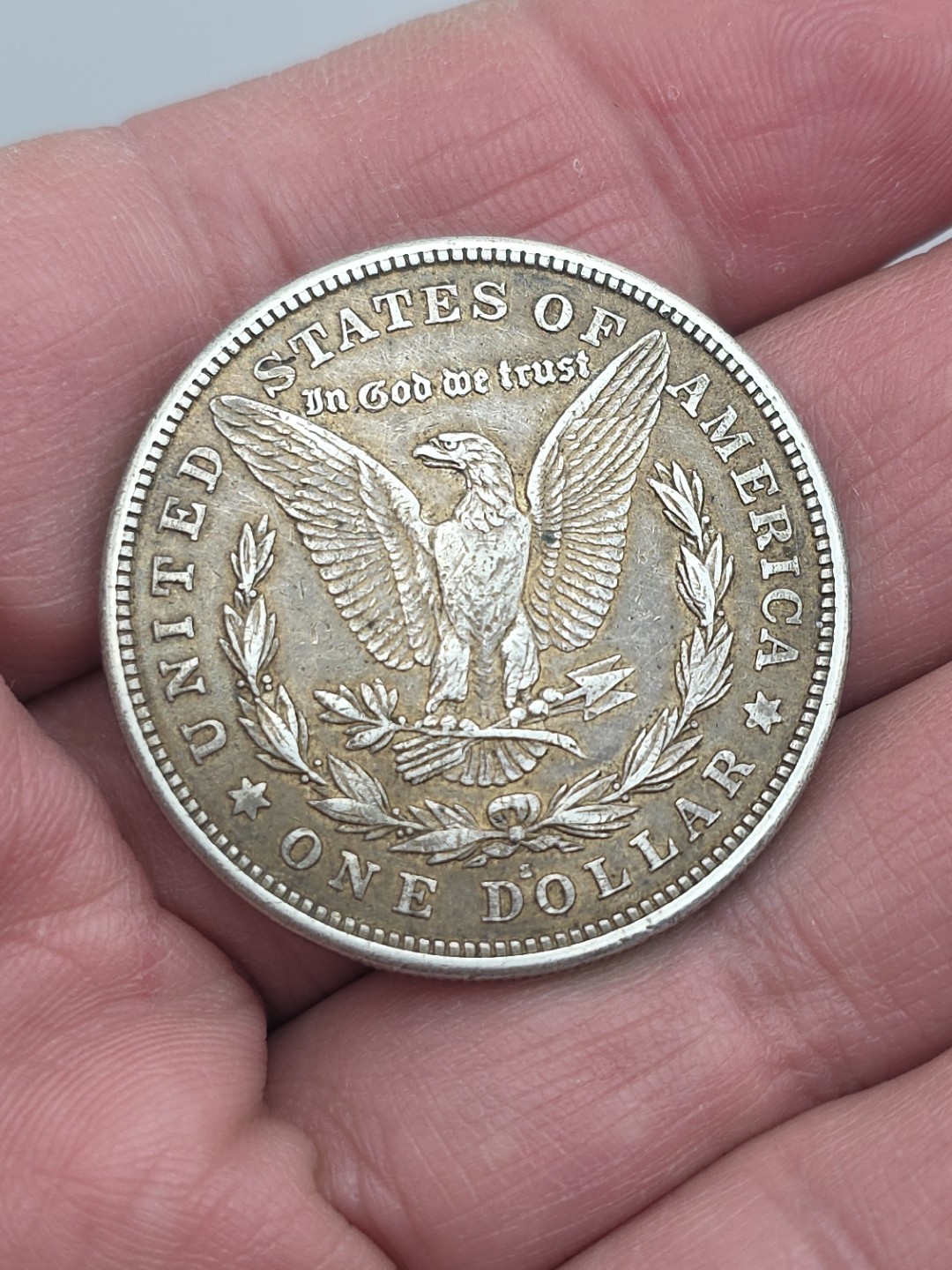 1921 S $1 Morgan Silver Dollar