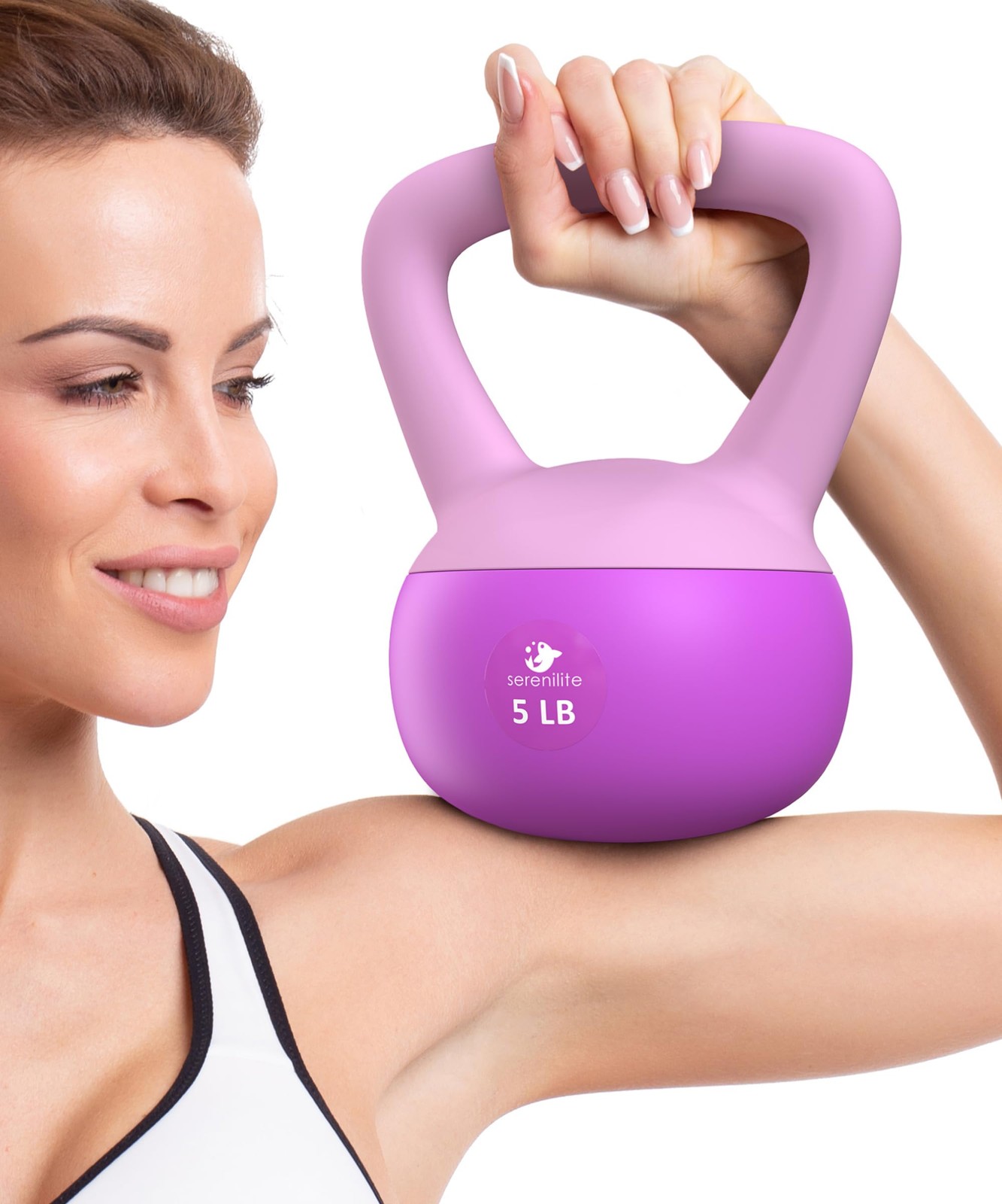 Soft Kettlebells, Kettlebell Sets, Kettle Bell Sets for Women & Men, Safe Str...
