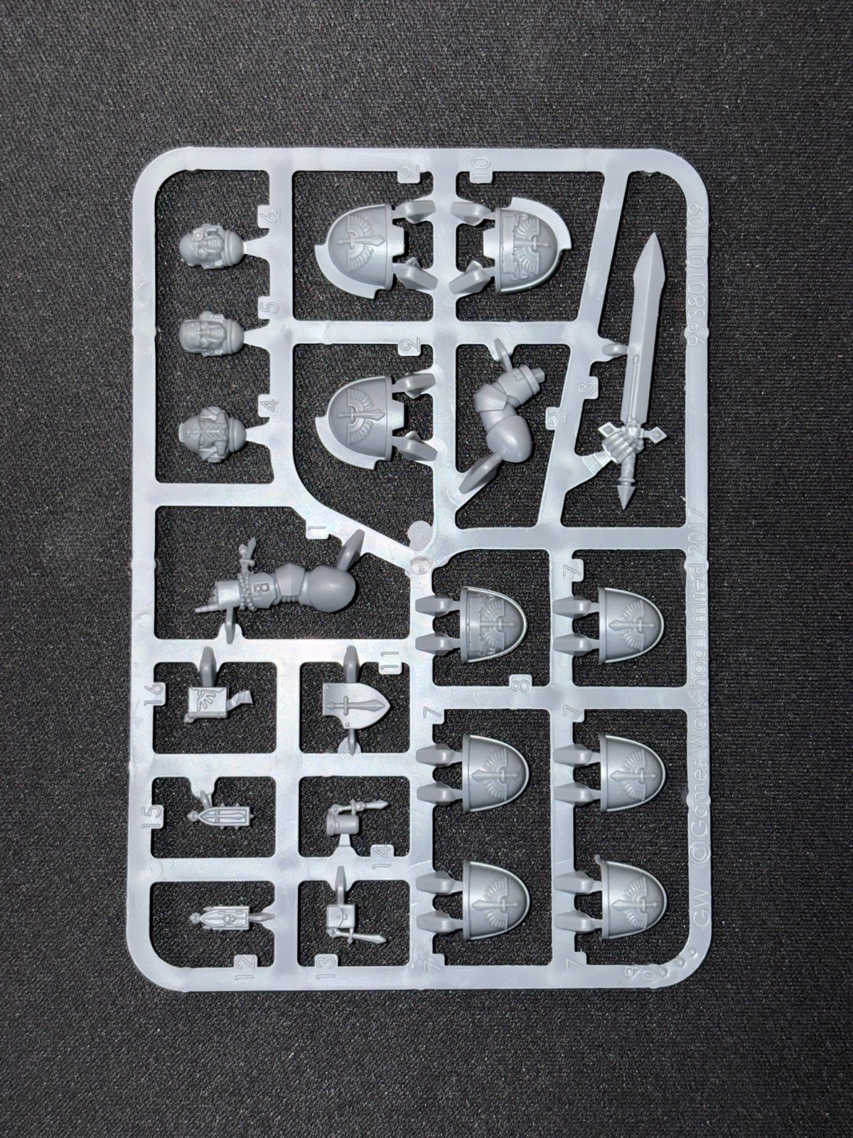 Dark Angels Primaris Upgrades - Space Marines - Warhammer 40K - New On Sprue