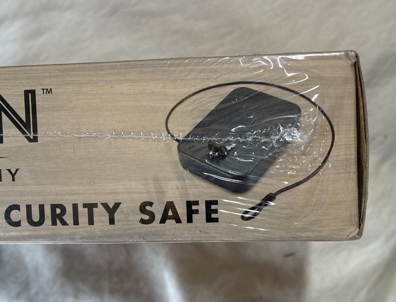 Union Portable Security Safe - TSA Approved - Sealed - NIB