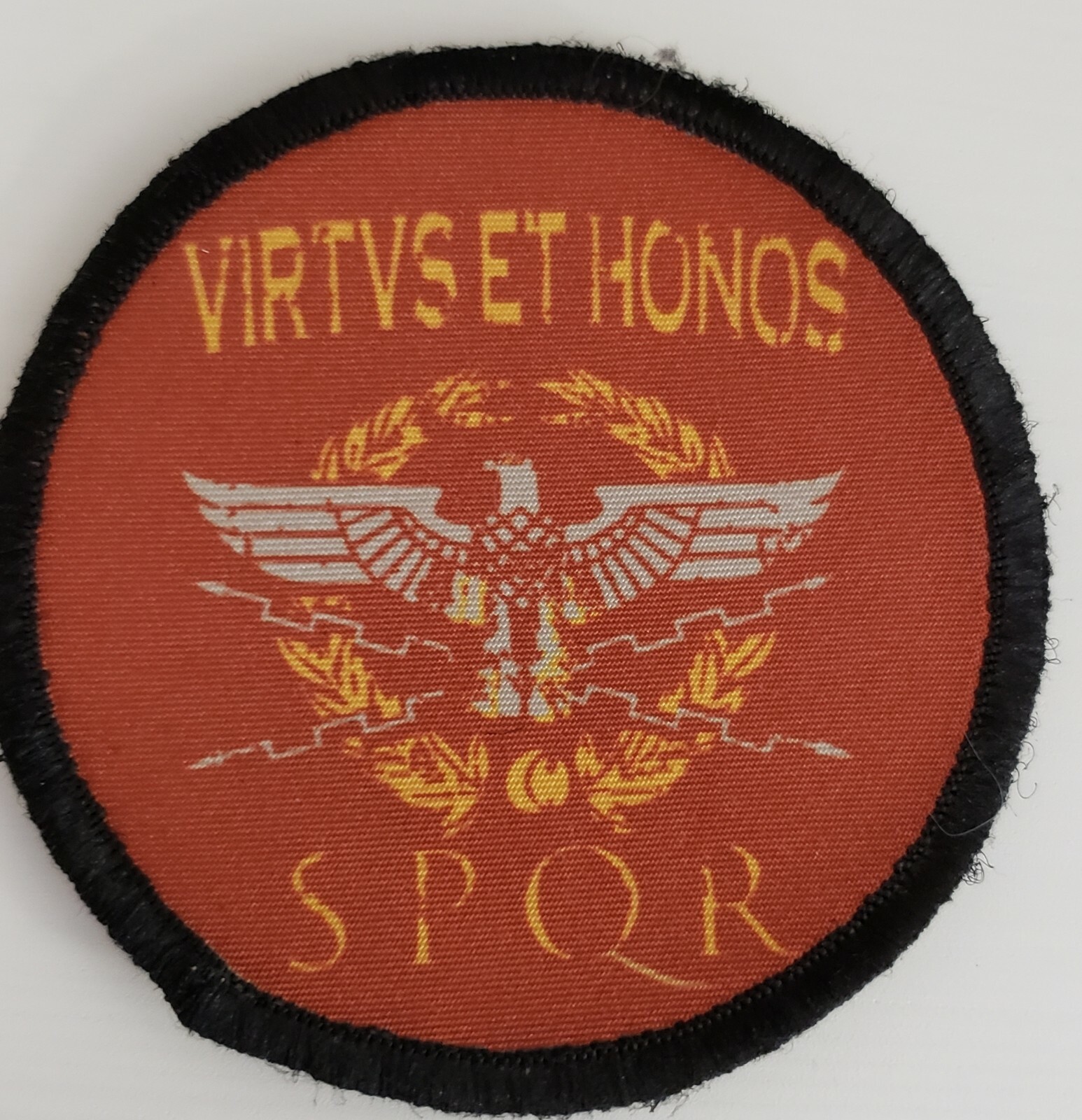 Gladiator What We Do In Life Echoes In Eternity Morale Patch