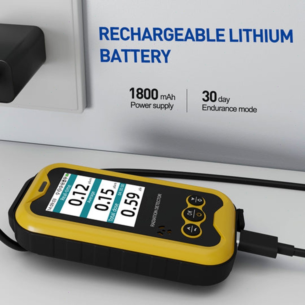 Digital Nuclear Radiation Detector with Detectable Species Beta Gamma and X-ray