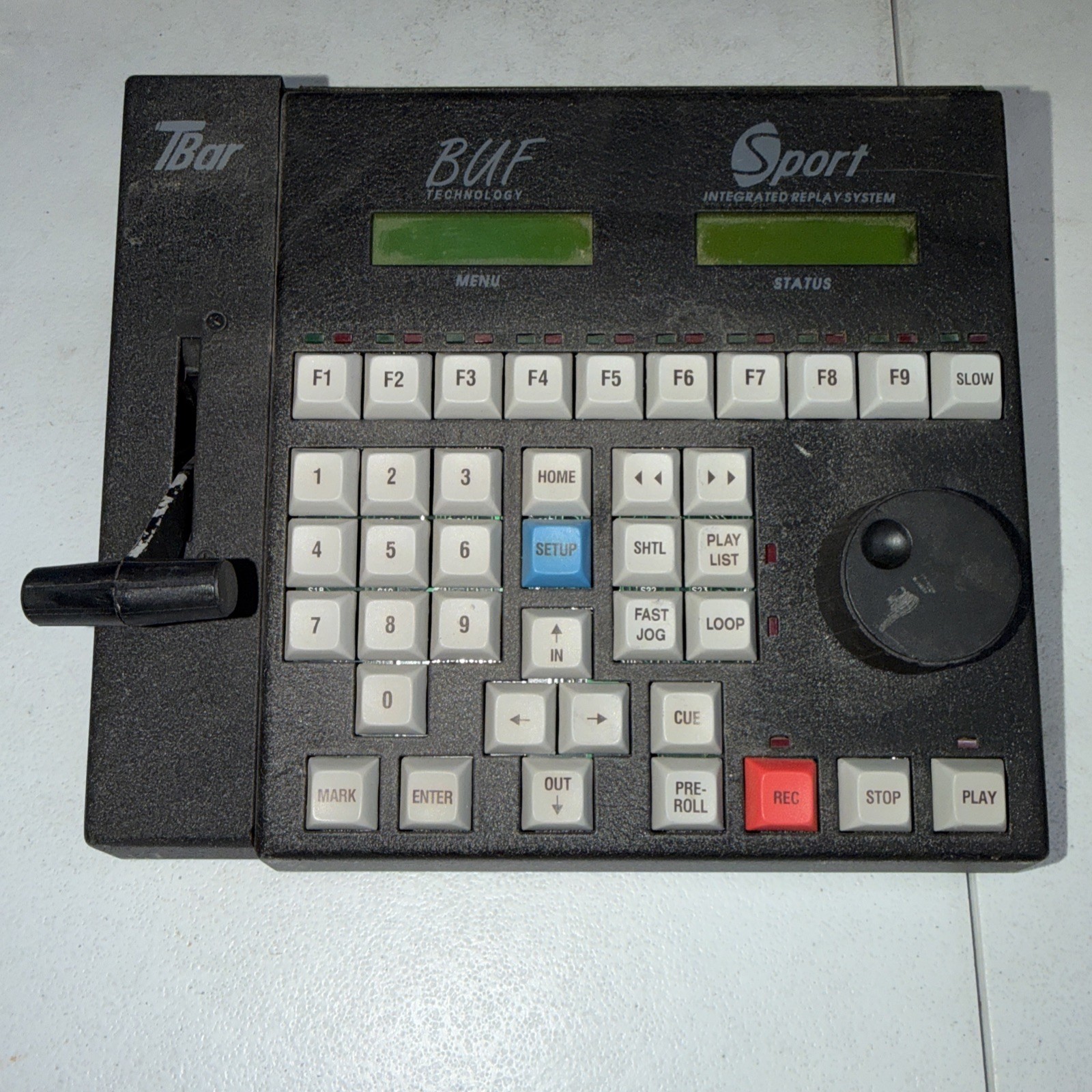 Buf Sport TBar SPEED CONTROL REPLAY SYSTEM