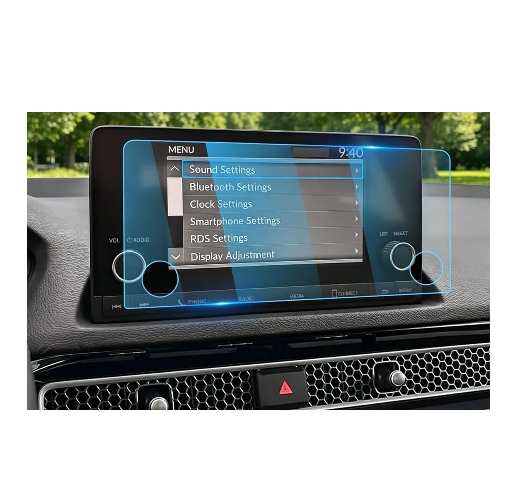 LFOTPP Civic Screen Protector for 2022–2025 2026 2022-2025 7 inch 1HD