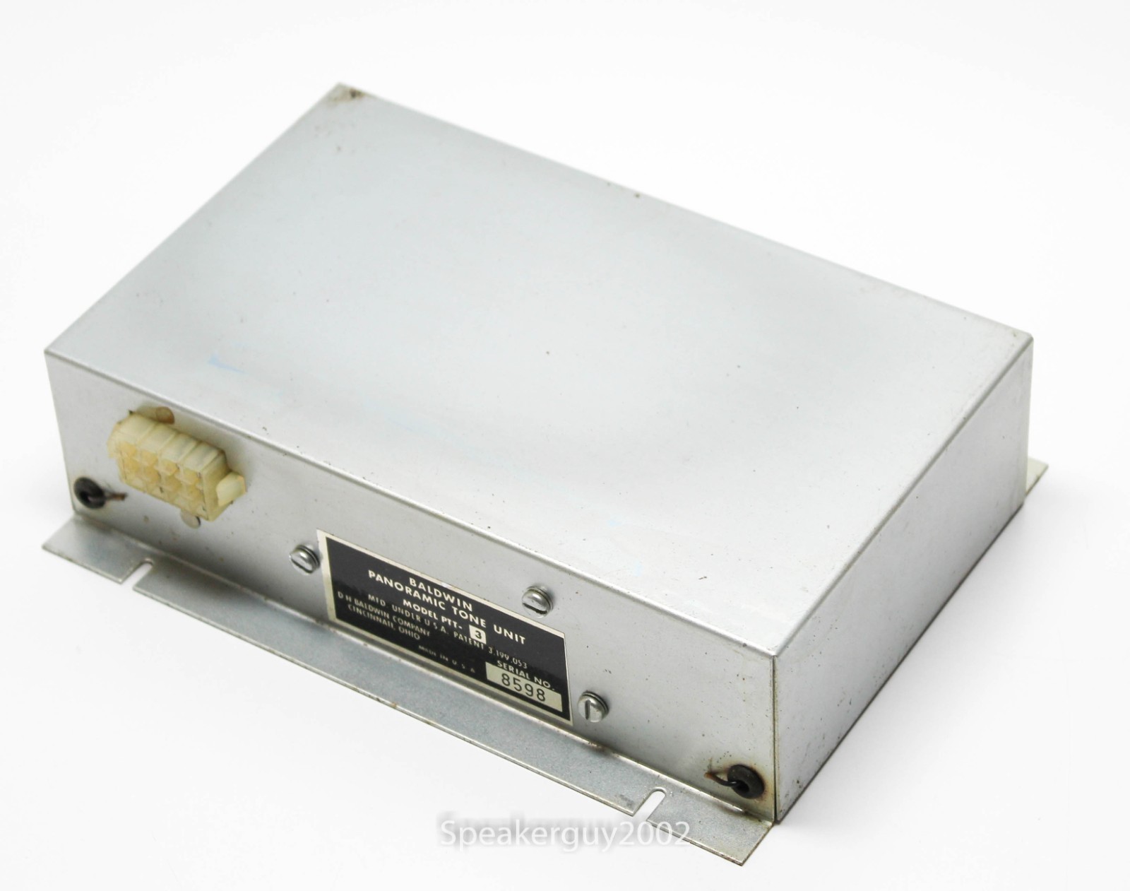 Baldwin PTT-3 / Panoramic Tone Unit -- Untested