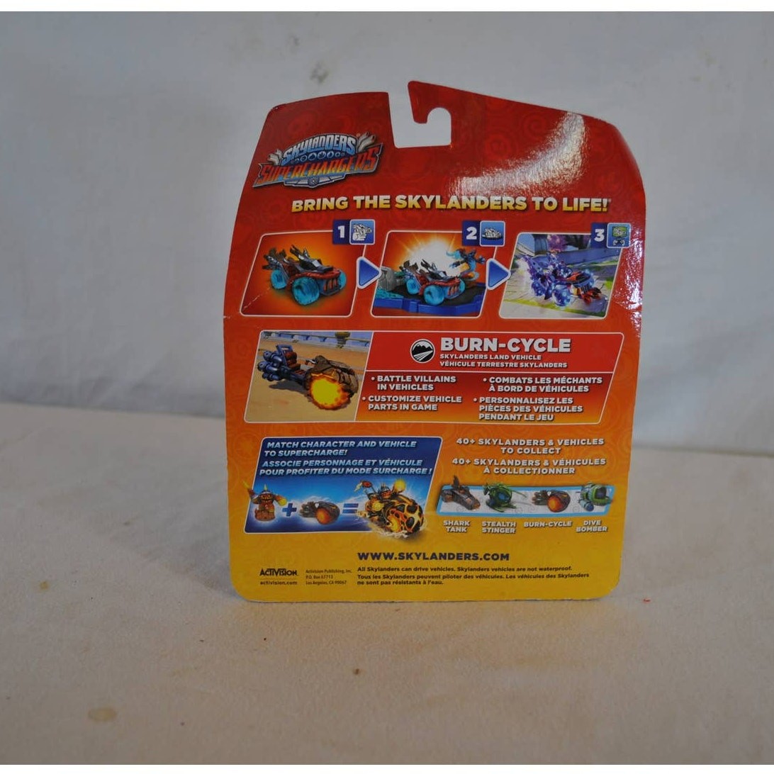 Skylanders Superchargers Burn-cycle NIB