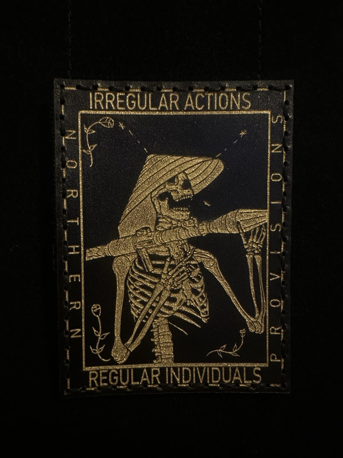 RARE Northern Provisions Patch (Not: FOG, SUPDEF, WRMFZY, GBRS, White Phosphor)