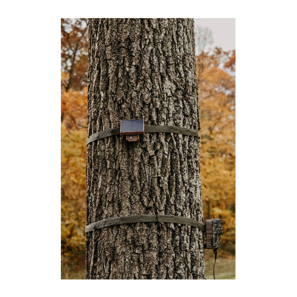 Browning Trail Cameras Universal Solar Camera Power Pack with Charge Meter
