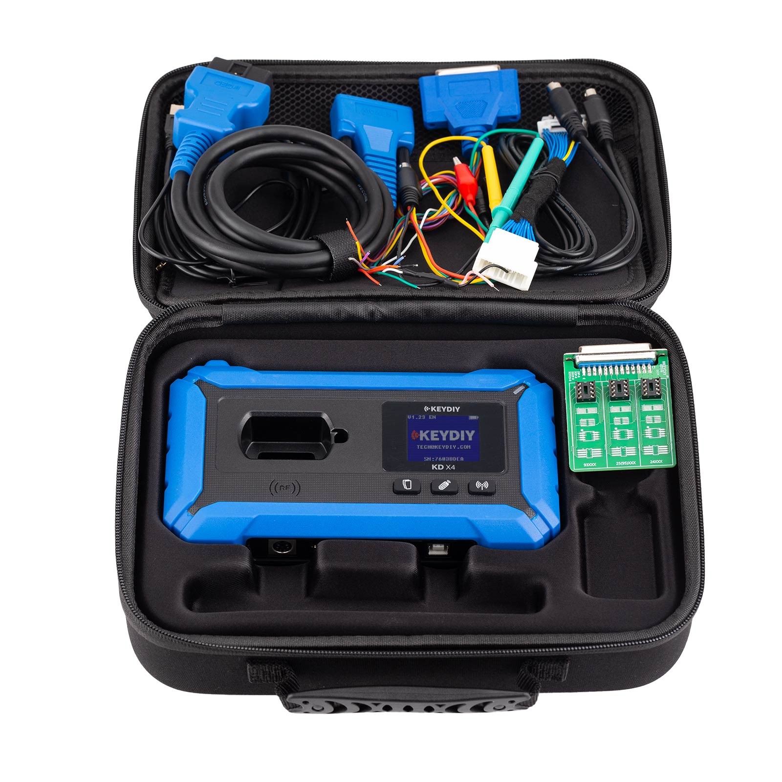 KEYDIY KD-X4 Tool Integrates Recognition Generation Copying Progarmming Matching