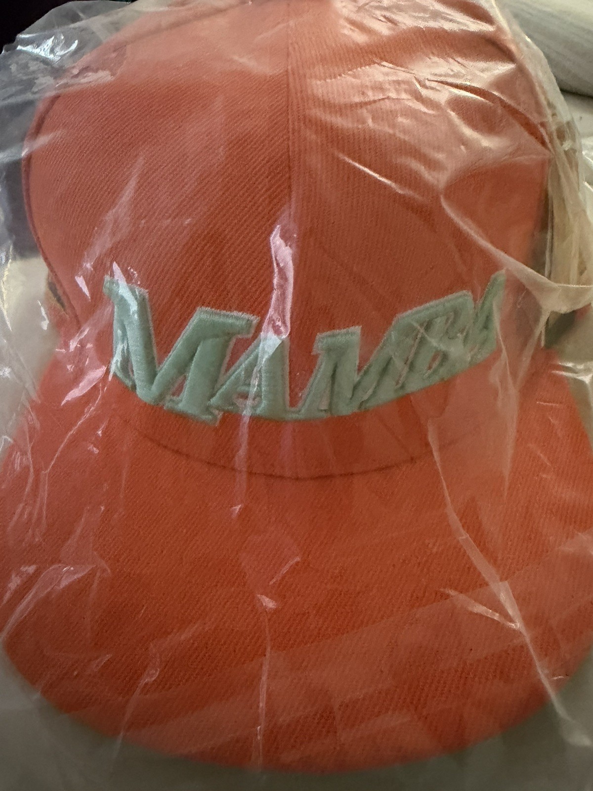 Headgear Classics Hat Mamba Kobe Bryant Los Angeles Snapback Orange Teal Cap