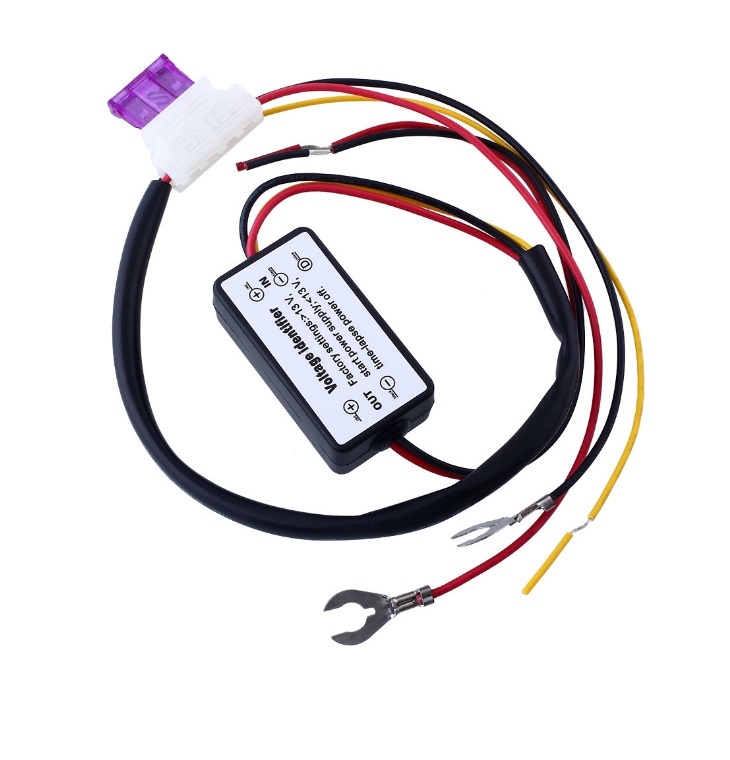 12V Auto CAR LED DAYTIME RUNNING LIGHT RELAY HARNESS DRL CONTROL DIMMER ON/OFF