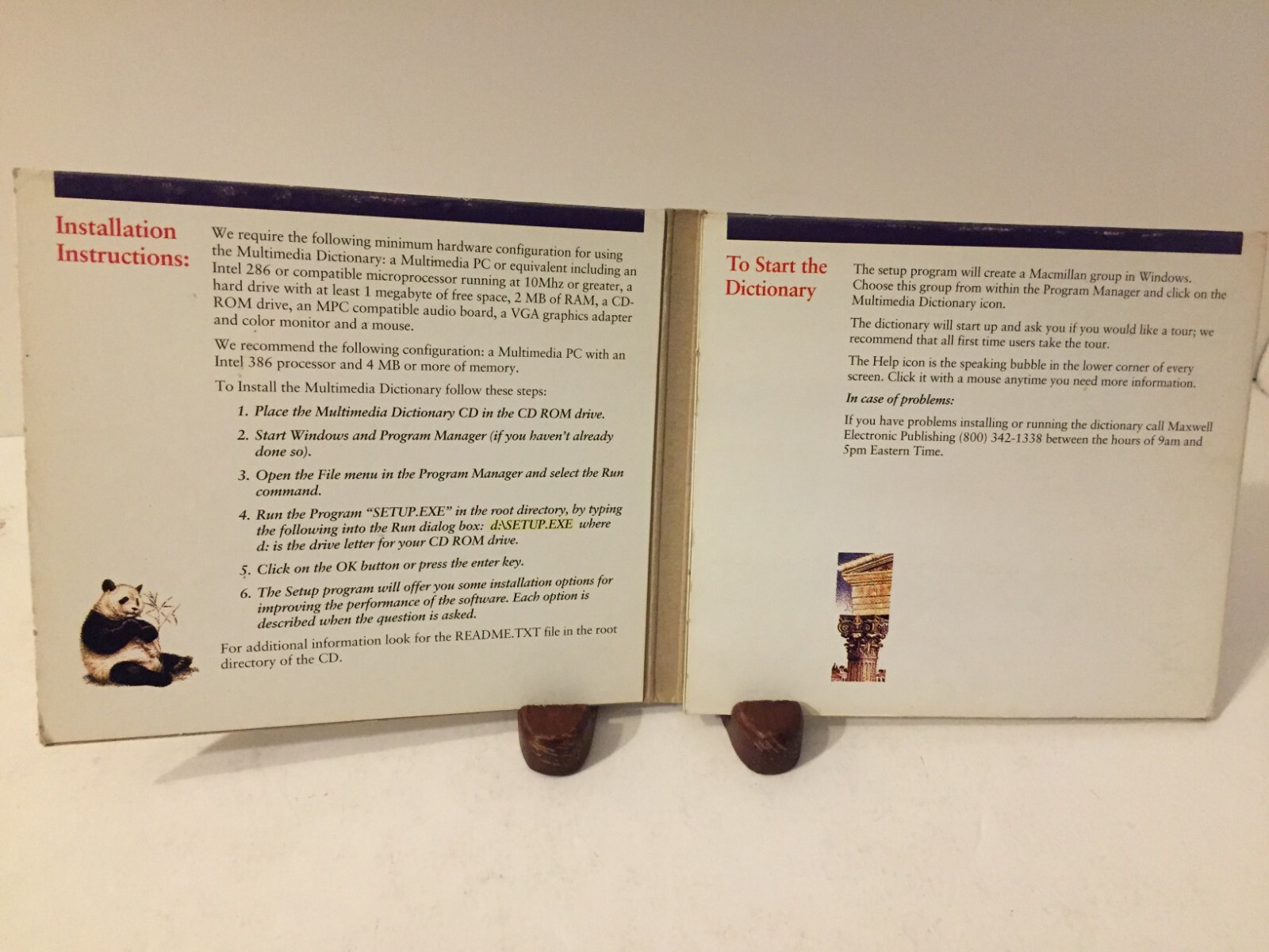 Multimedia Macmillan Dictionary for Children PC CD-Rom