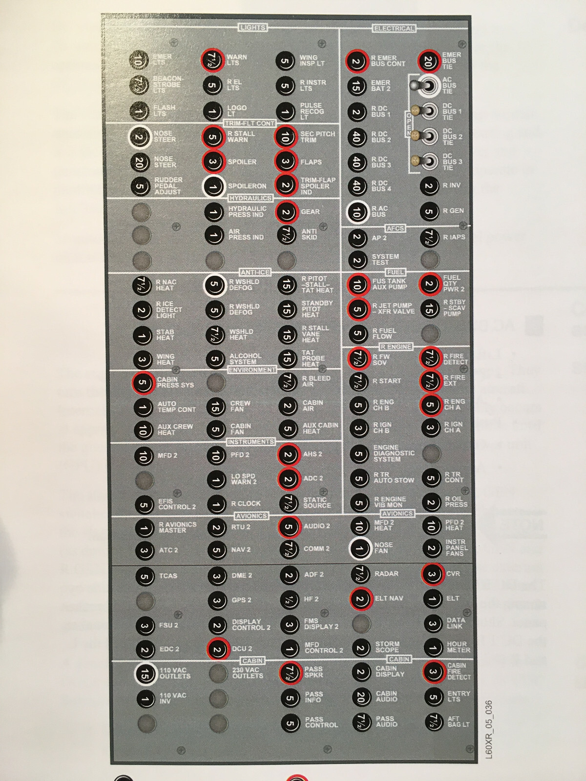 Bombardier Learjet 60XR Electrical Systems Pilot Training Handbook