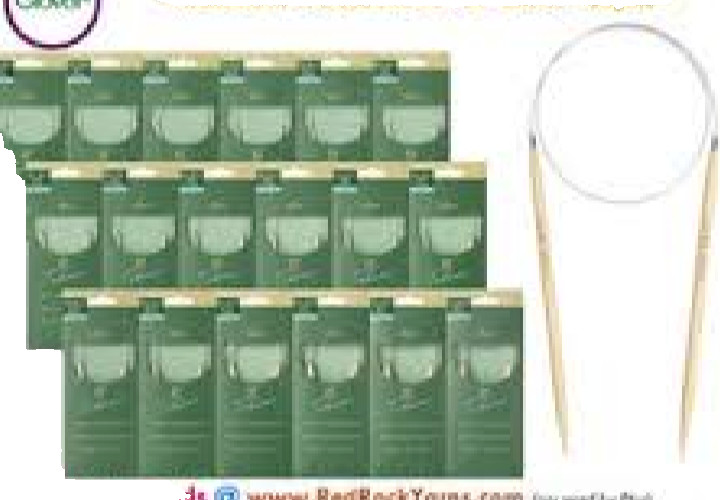 CLOVER TAKUMI KNITTING NEEDLES - PREMIUM BAMBOO - US 2 -  2.75 mm - 32"