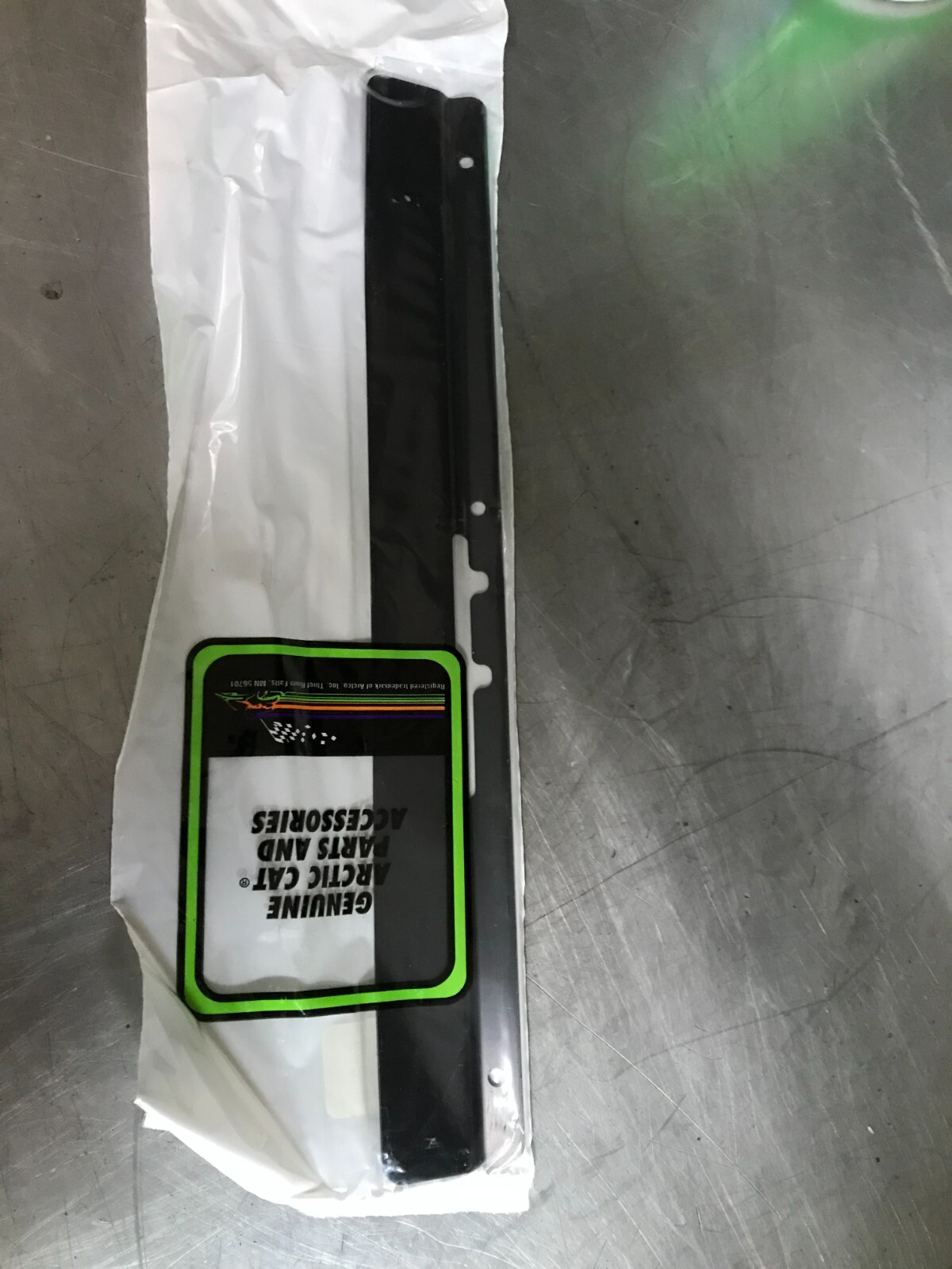 GENUINE OEM Arctic Cat Hood Channel With Slots # 0616-969 Ships Fast W/tracking