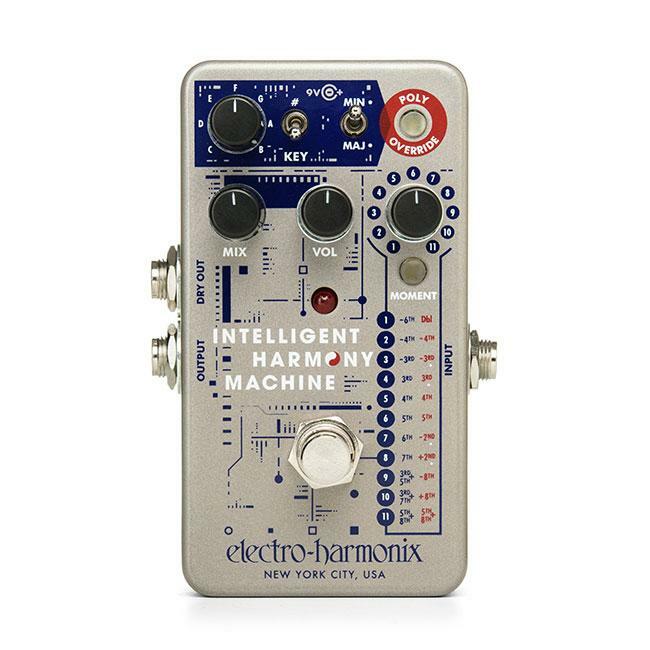 Electro-Harmonix Intelligent Harmony Machine Harmonizer Pitch Shifter