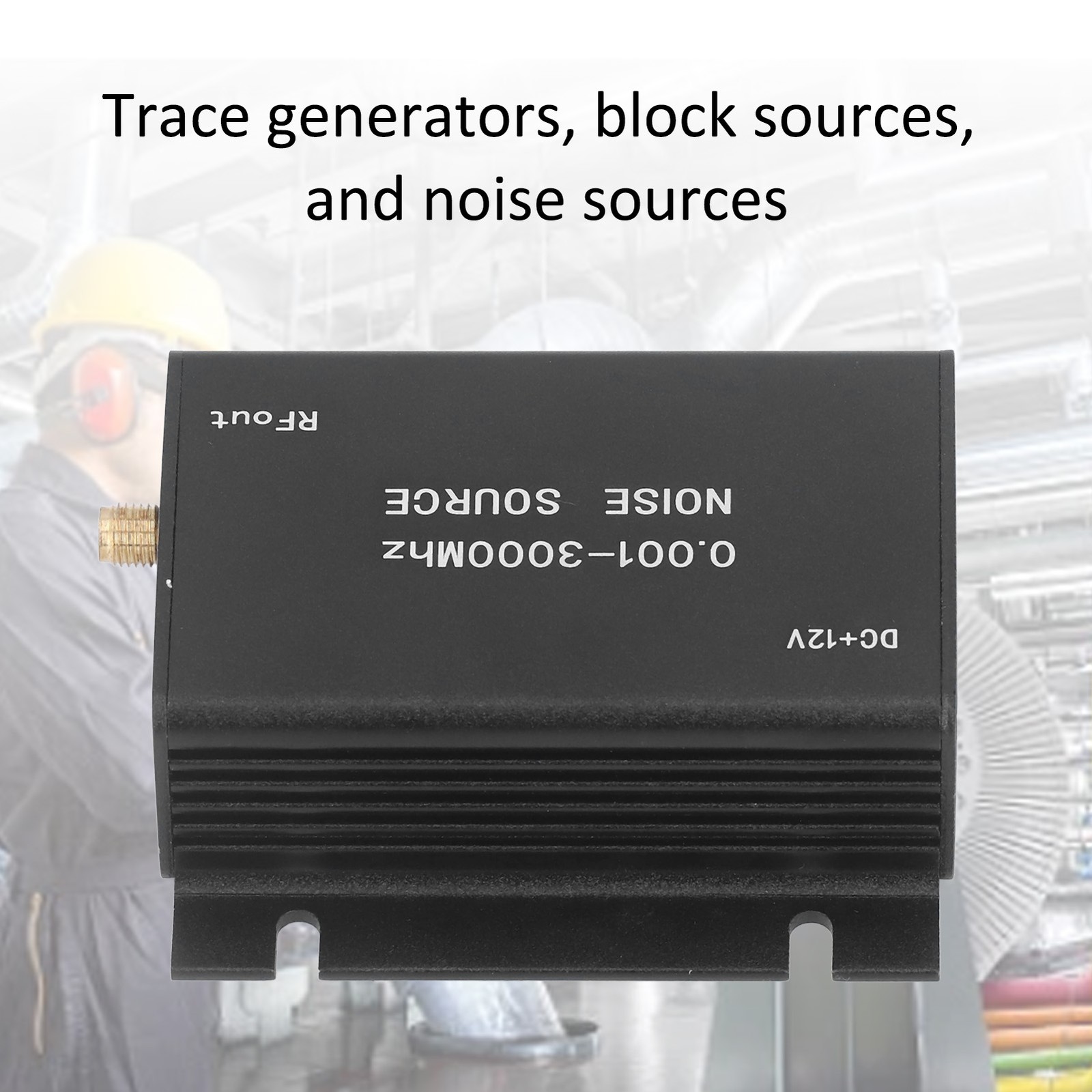 Noise Source 0.0013MHz Simple Spectrum Tracking DC12V Power Adapter