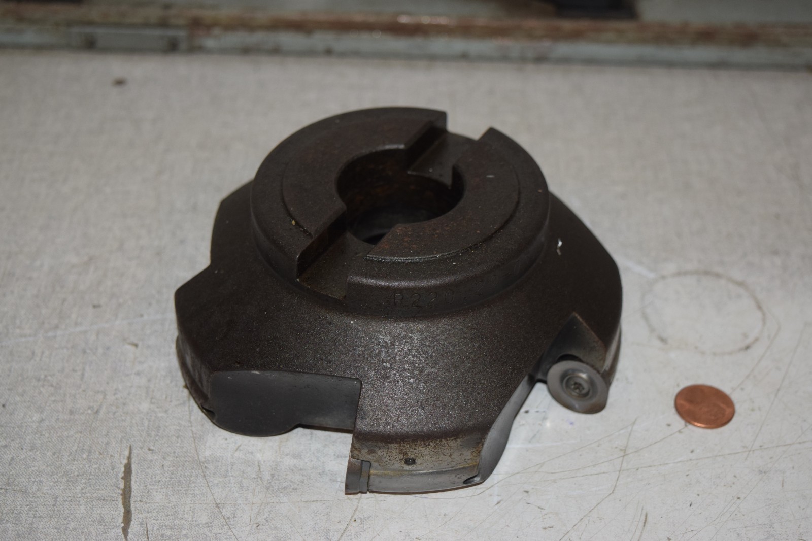 Carboloy R220.29-05.00-10H Facemill Face Mill Milling Head Cutter