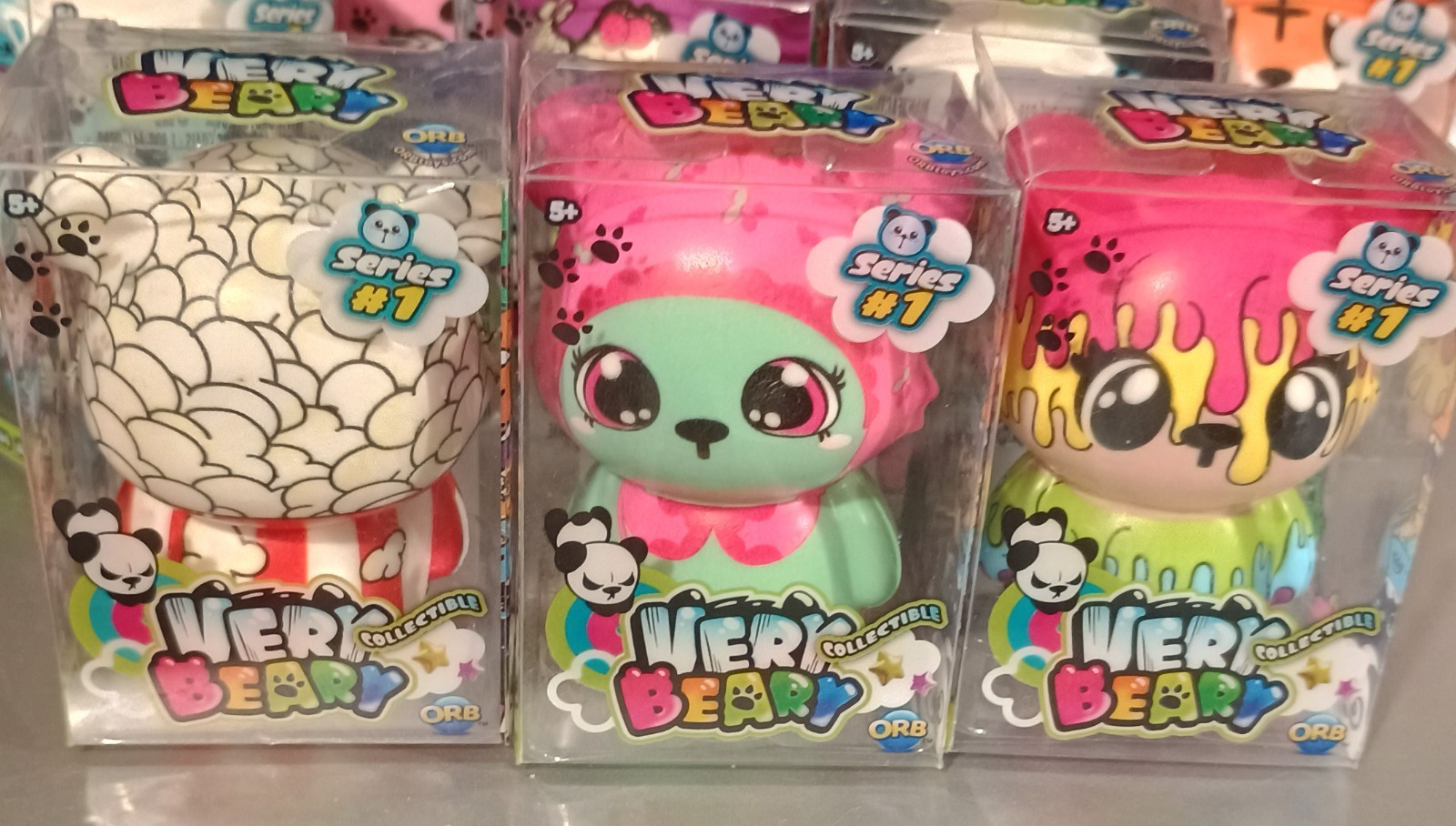 ORB Very Beary Collectible Series 1 Lot of 12 In Boxes - Box Shown Included