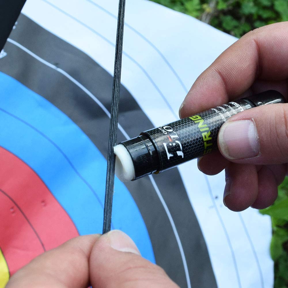 SHENG-RUI Bow String Wax Archery Crossbow Recurve Compound Bows Strings Rail...