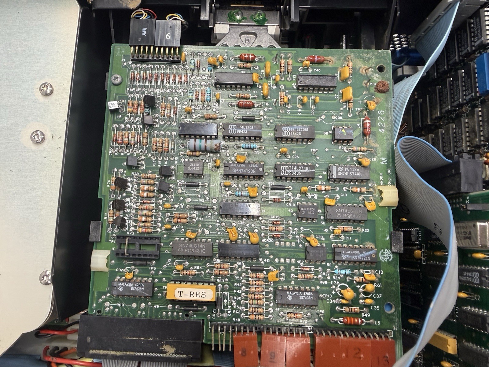 Vintage IBM 3270 PC 5271 Desktop Personal Computer