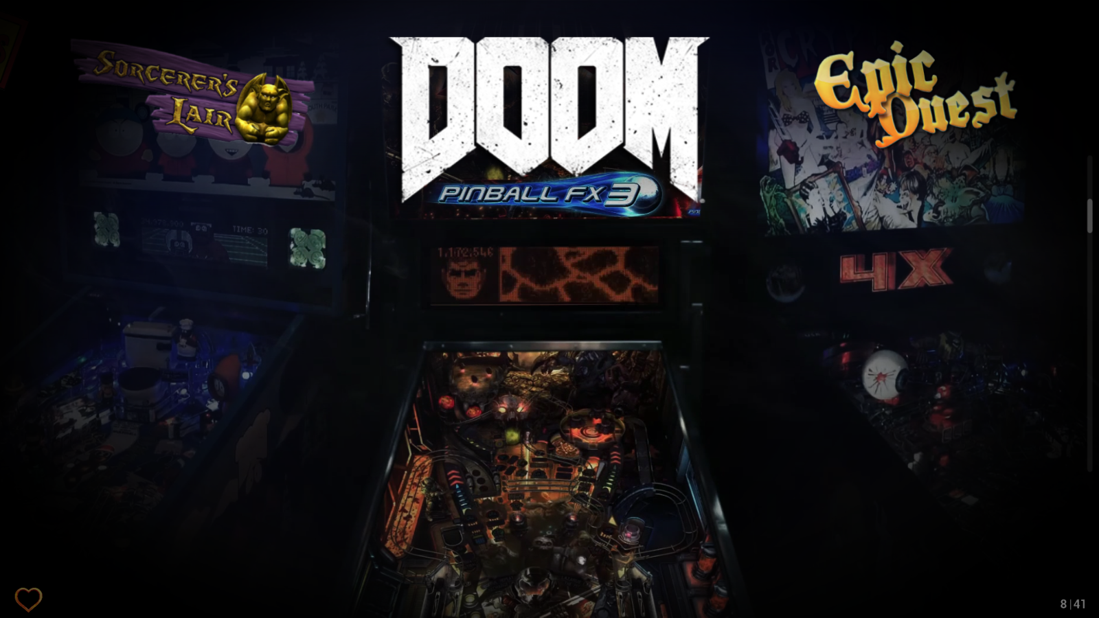 Pinball PC System Vertical/Orizontal Orientation