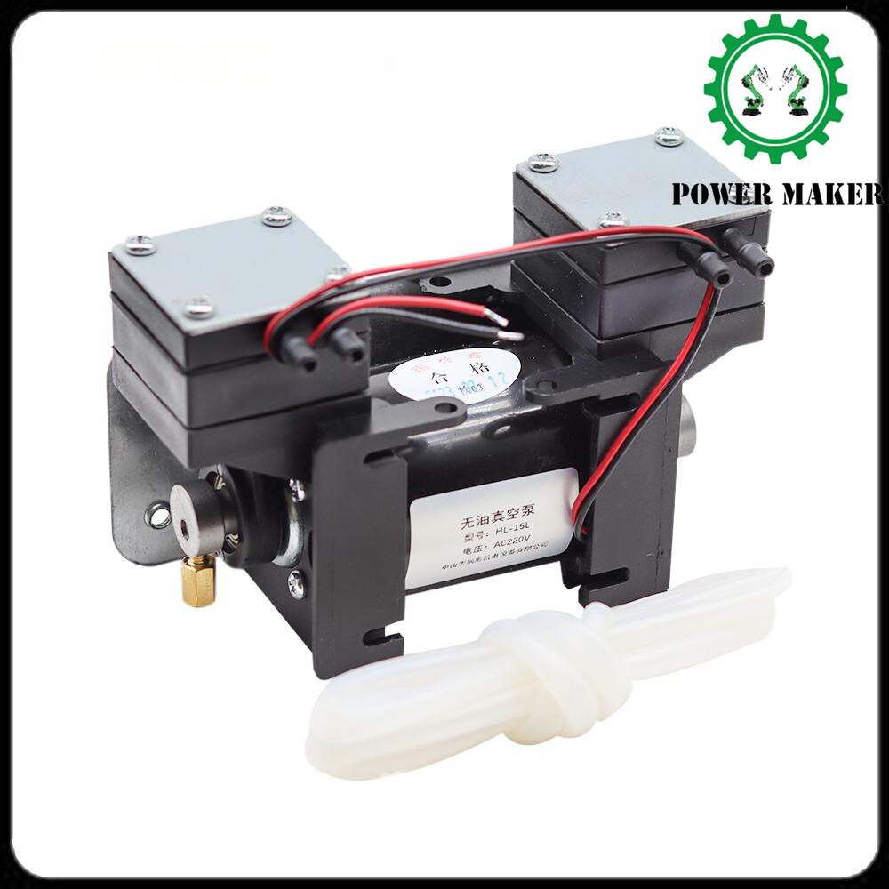 High Positive Negative Pressure Vacuum Pump  Double Head Diaphragm Pump