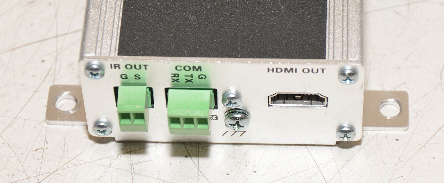 Crestron HD-RX3-C-B HDMI Receiver