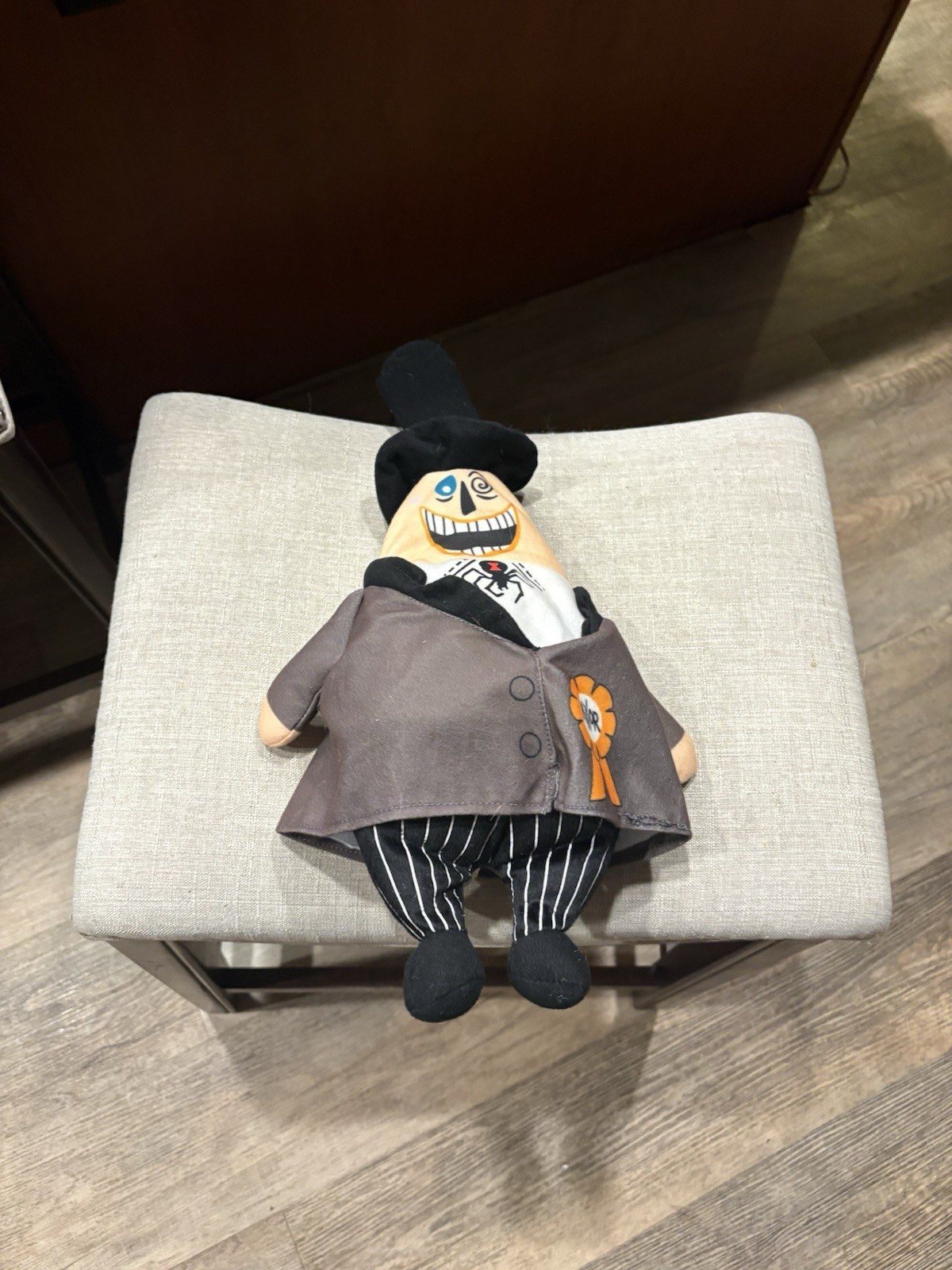 Nightmare Before Christmas 18" Plush Hanging Walgreens Halloweentown Mayor Toy