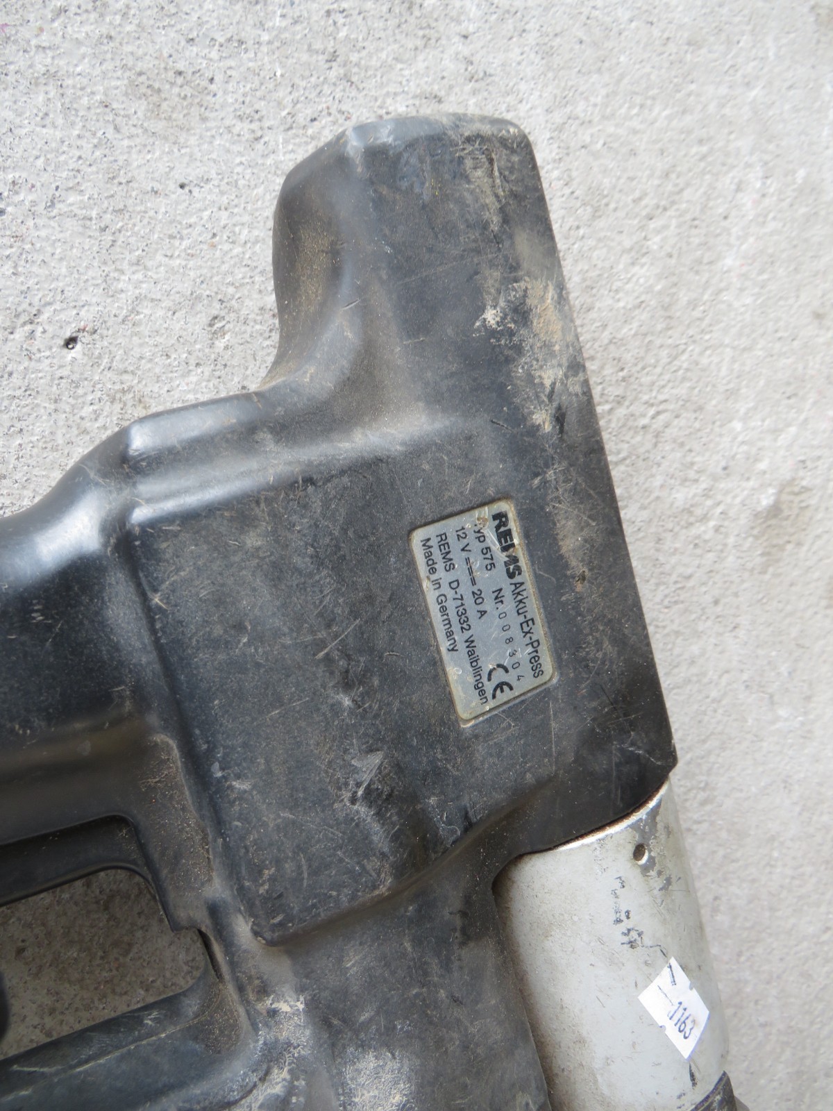 Wirsbo Rems Pex Pro Pipe Expander Tool Type 575 used
