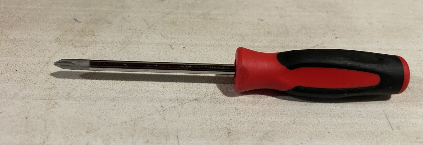 NOS. Snap-On SGDP301B #1 Philips Screwdriver Red