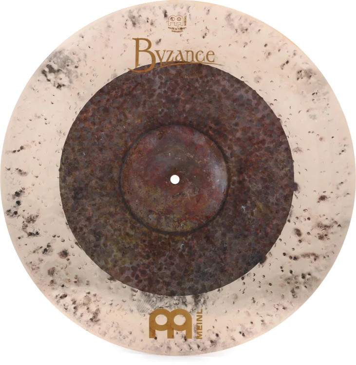 Meinl Cymbals Byzance Dual Crash-ride Cymbal - 22"