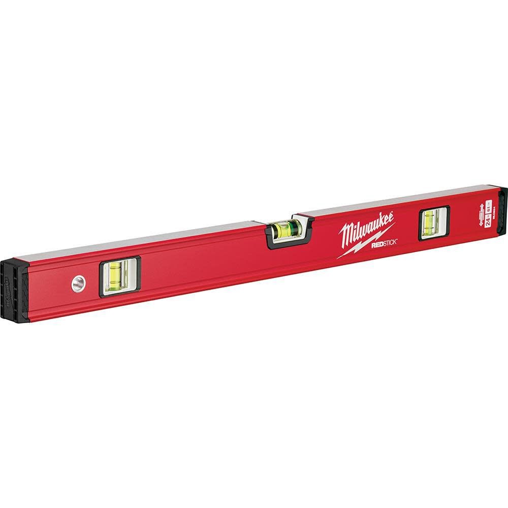 Milwaukee 24 In.redstick Compact Box Level