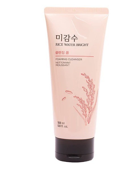 Rice Water Bright Foaming Cleanser 150ml – Face Wash Brightening – Korean Skinca