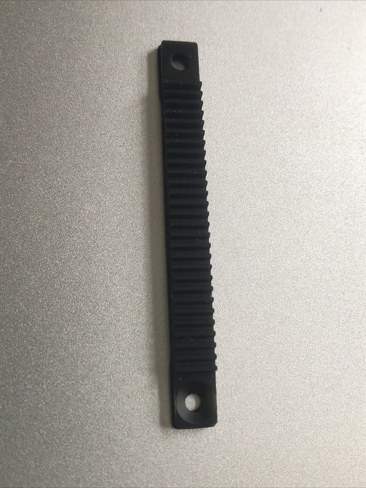 New Zeiss Standard 14/18 Microscope Condenser Focus Rail Part - Horizontal Teeth