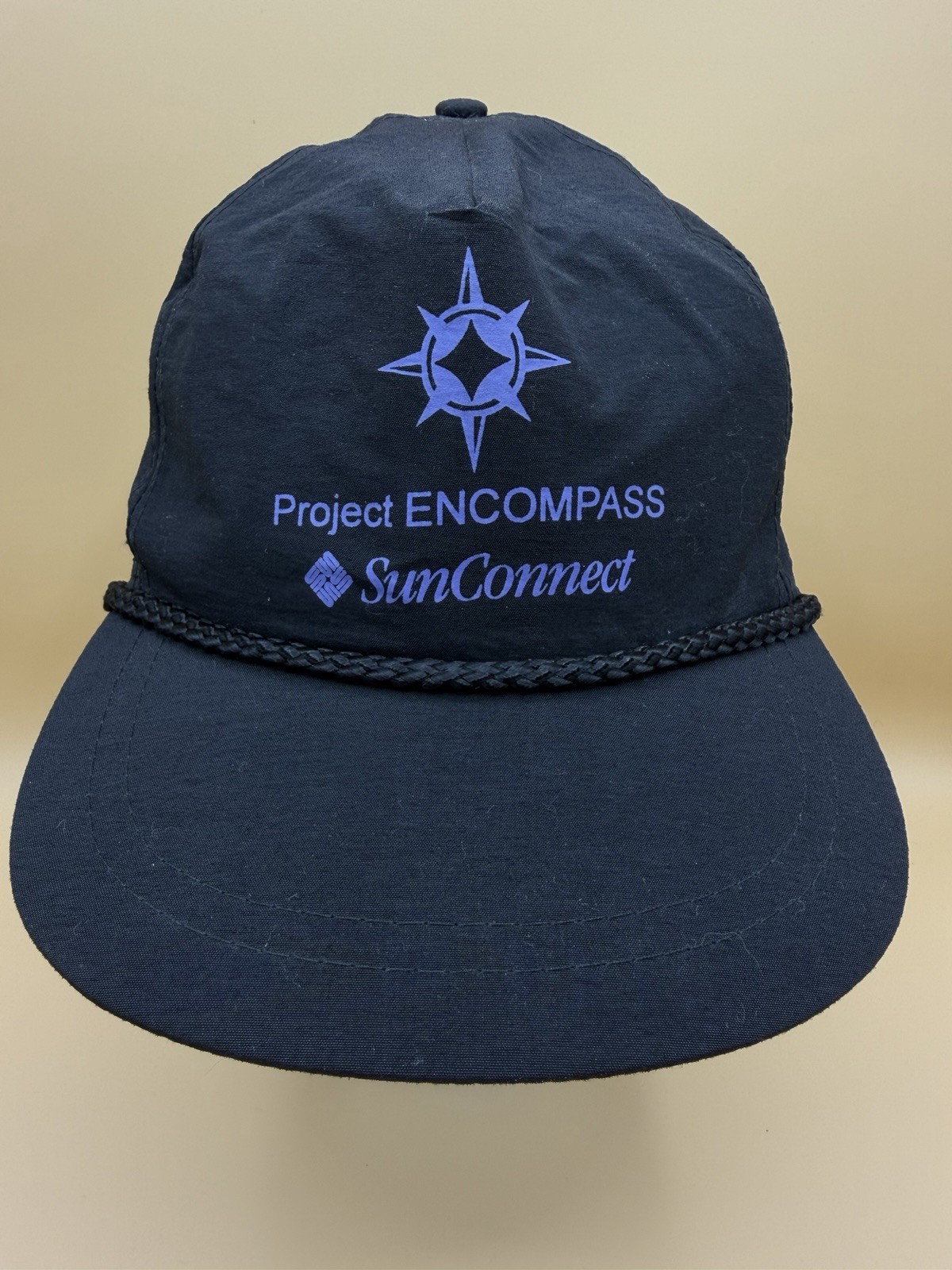 Vintage NOS Promo Sun Microsystems Project ENCOMPASS SunConnect Snapback Hat