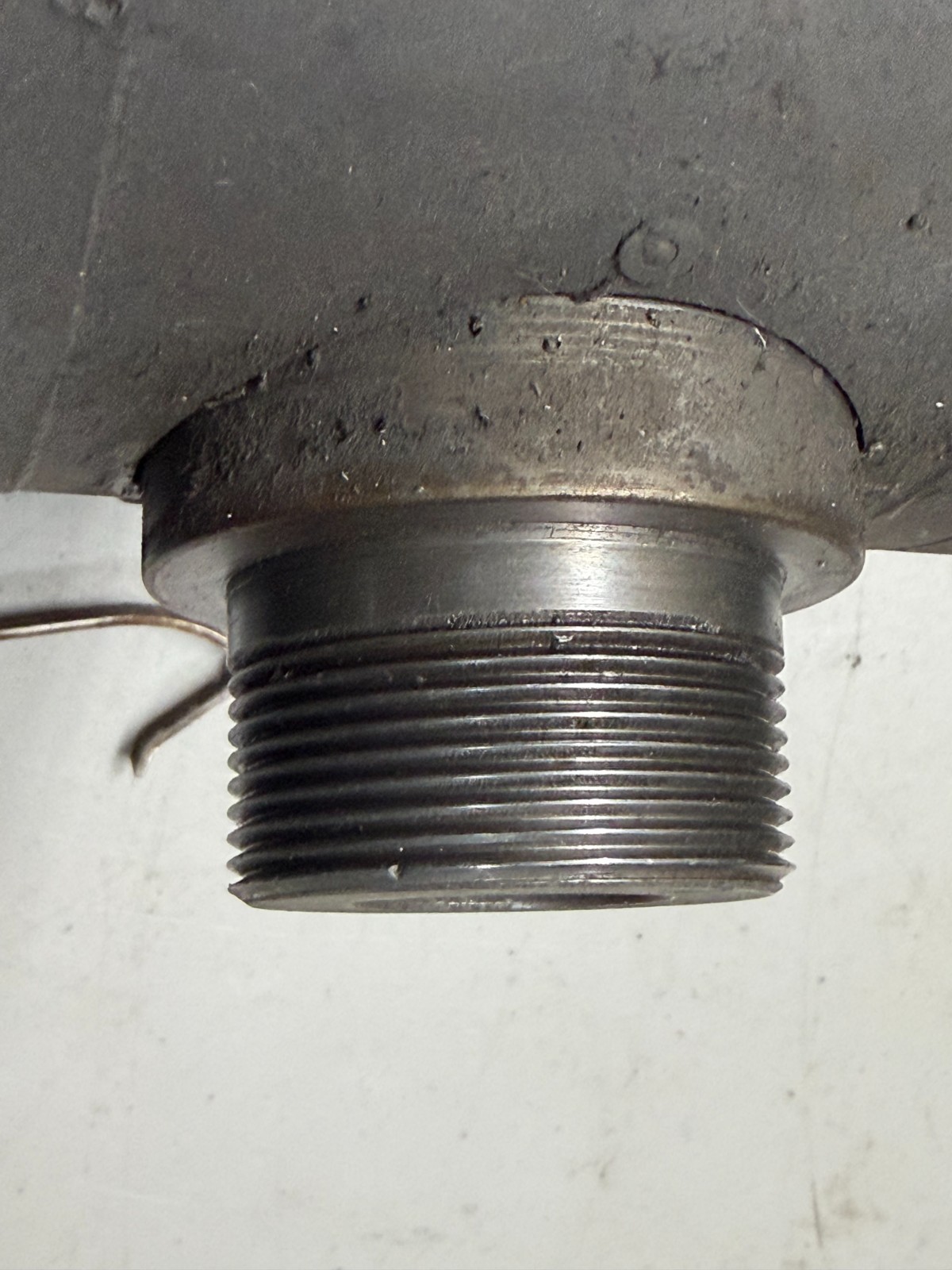 L W Chuck Co dividing head
