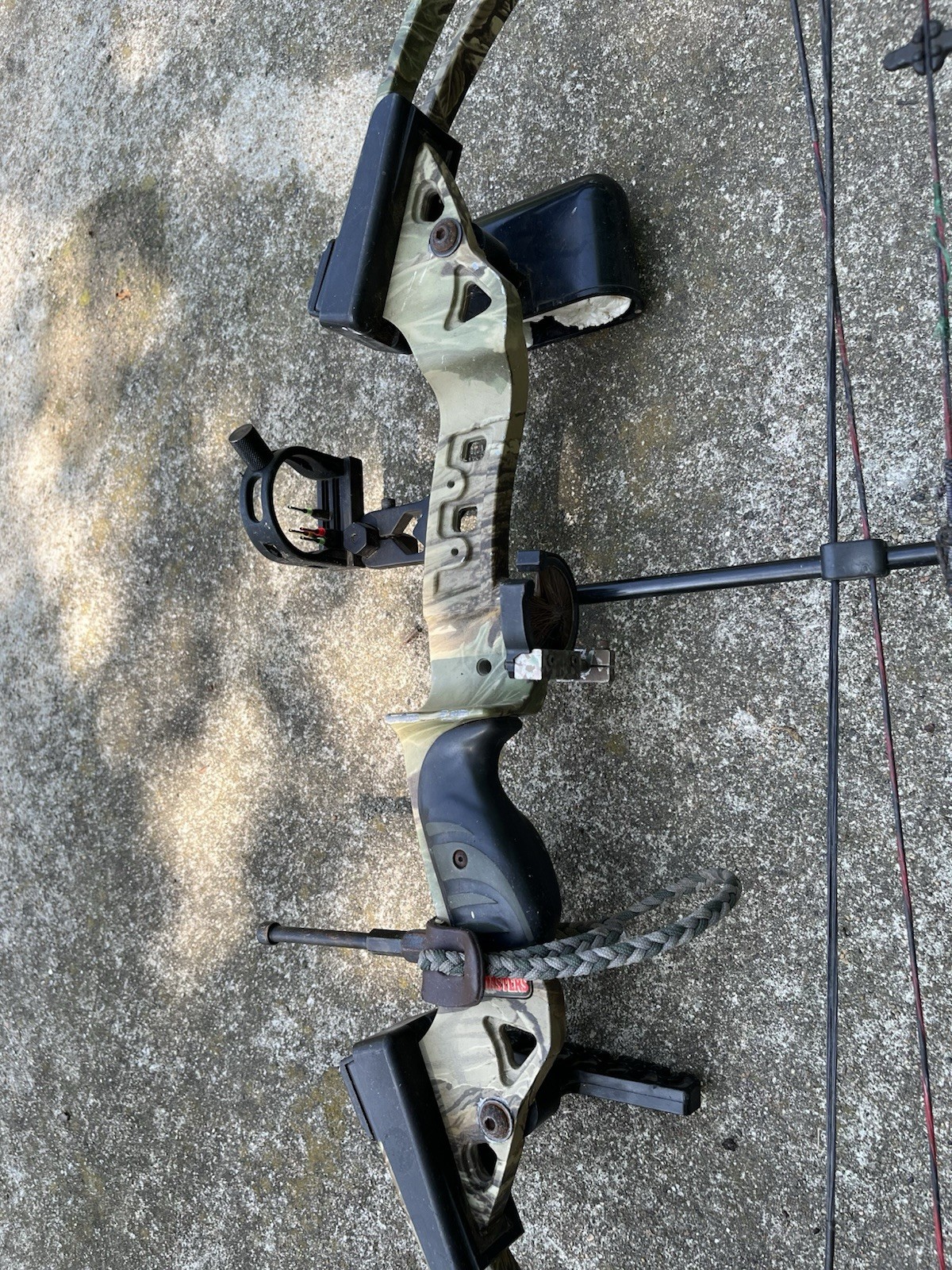 Buck Masters BTR Youth Right Hand Compound Bow