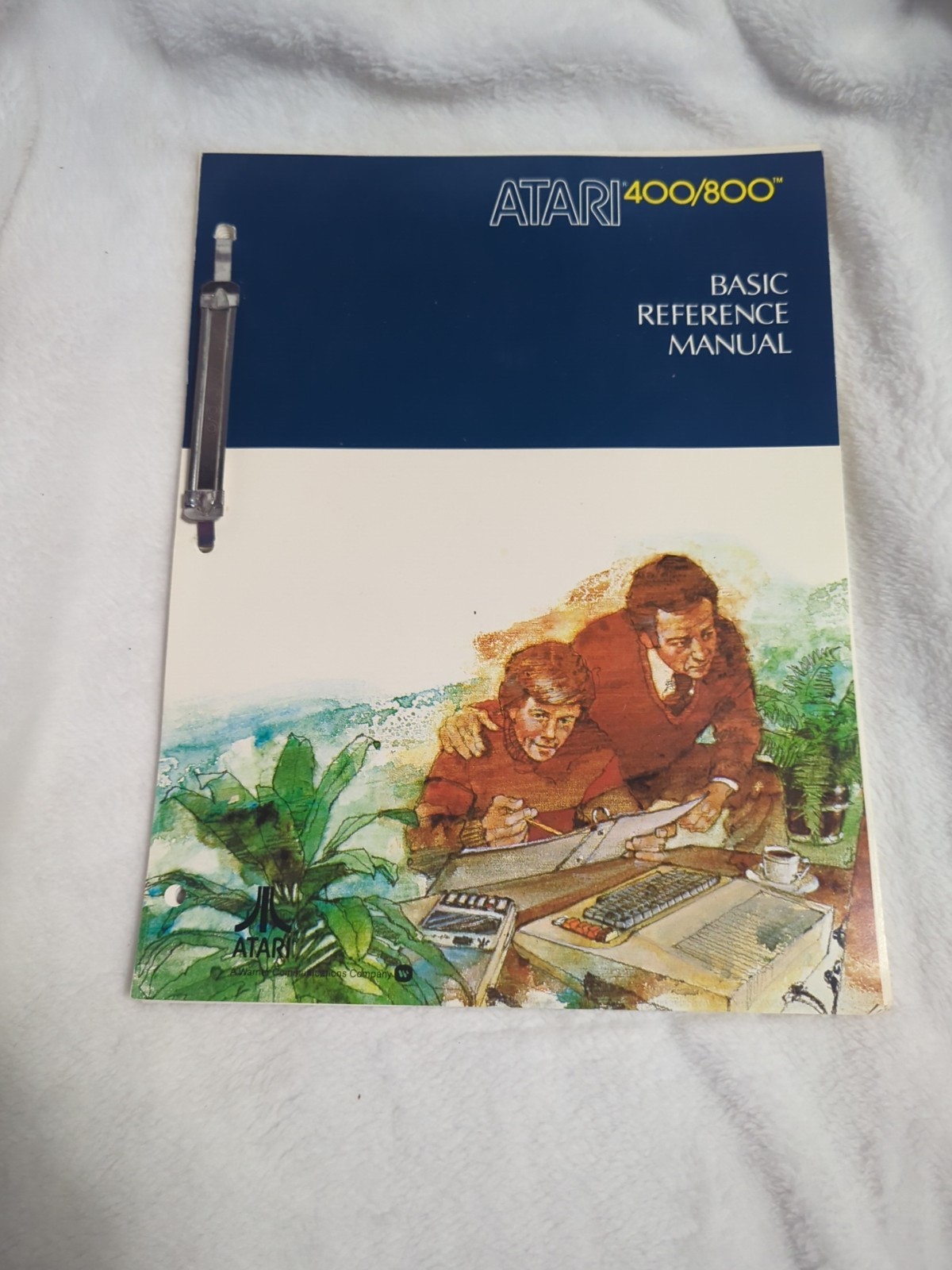 Atari 400 800 Basic Reference Manual ONLY