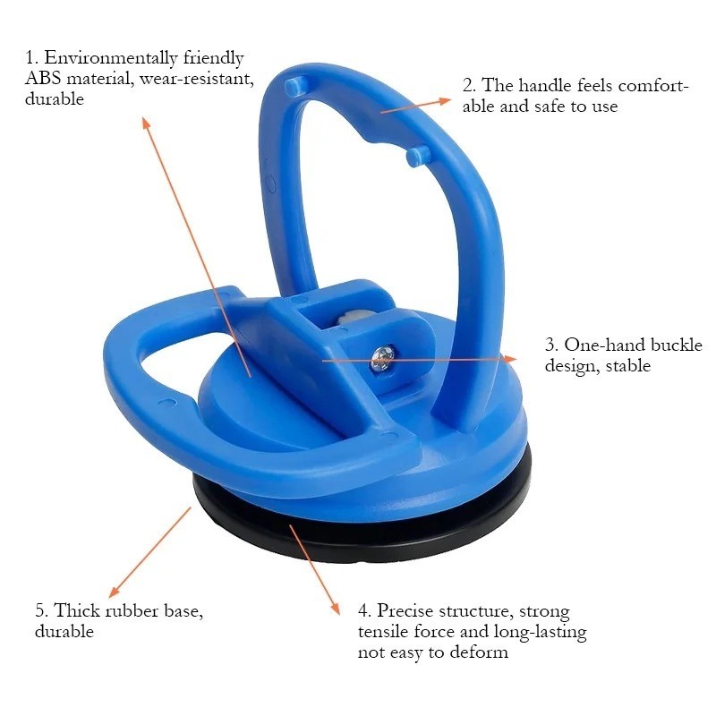 Heavy Duty Dent Puller Suction Cup Car Bodywork Repair Multi Use Tools