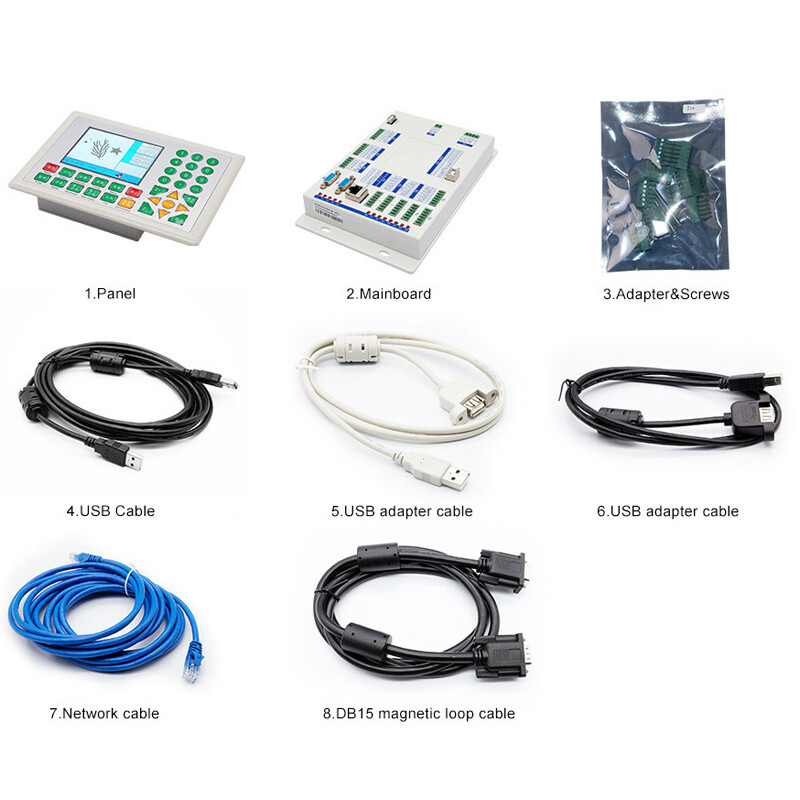 CO2 Laser Controller Ruida RDC6332M Card System for Engraving Cutting Machine