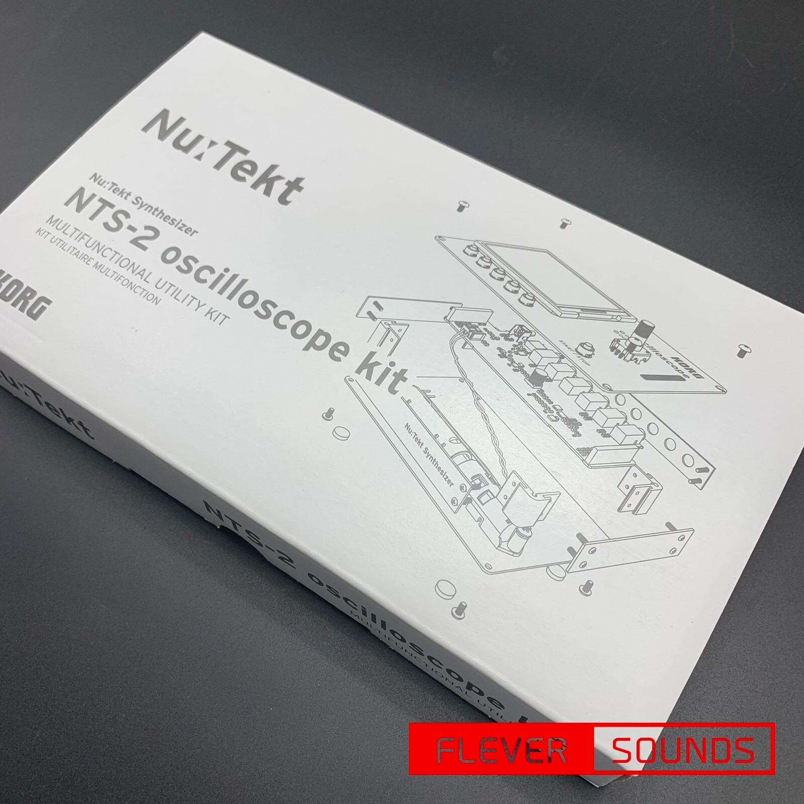 Korg Nu:tekt NTS-2 4-channel Oscilloscope Kit DIY Multi-tool