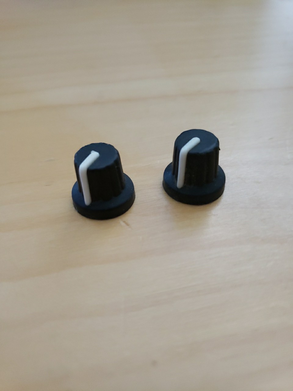 M-AUDIO OZONE MIDI Keyboard Replacement Part Volume knob set of 2