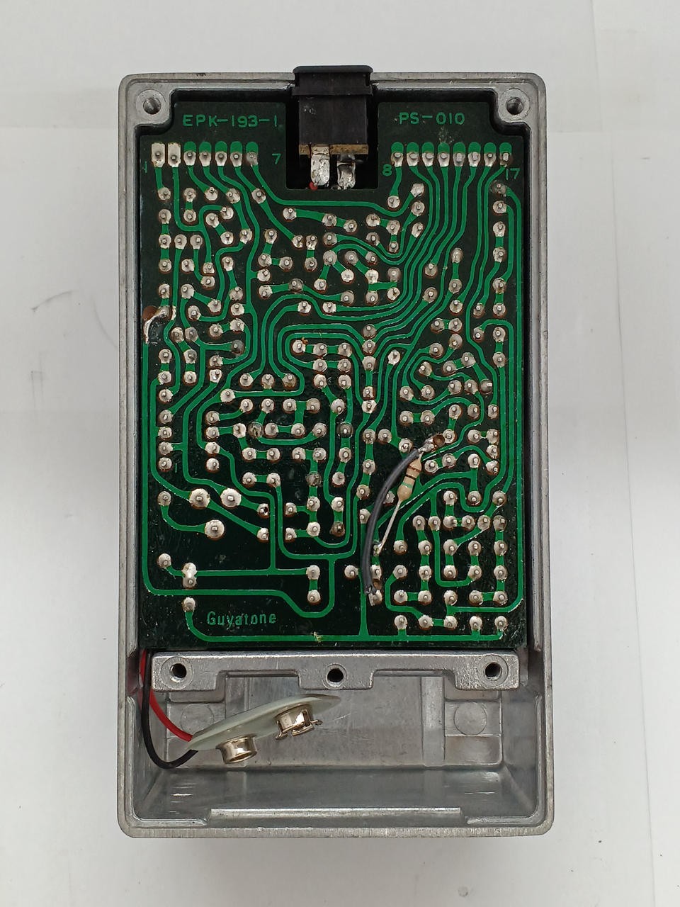 GUYATONE PS-010 Compressor Guitar Effect Pedal Used