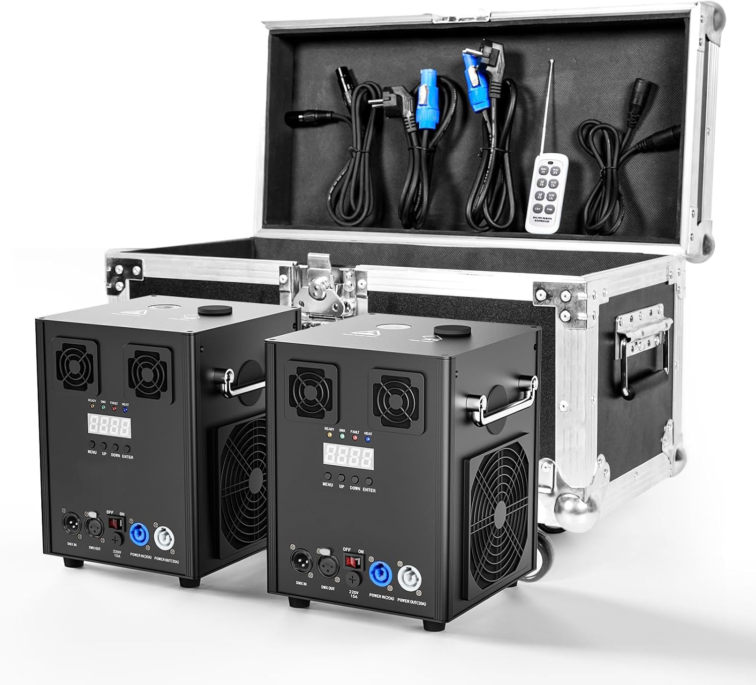 Cold Spark Machine 700W Stage Effect DMX Firework DJ Event Party Wedding Remote